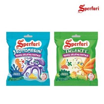 스페를라리 쏘토마리니 1개+인칸티 1개 50g SPKISO910111, 없음