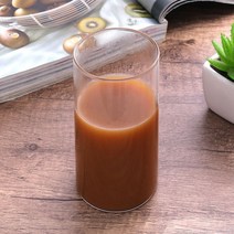 [로하티]홈카페 내열 유리컵 / 350ml 투명 유리잔, 없음