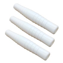 3PCS 수영장 호스 커넥터 커플 링 수영장 진공 청소기 또는 필터 펌프 호스 1-1 / 4 인치 또는 1-1 / 2 인치 호스에 대한, 하나, 하얀