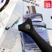 magnifying glass J606 3배율 LED 휴대용돋보기 과학교구 휴대용확대경, 1세트
