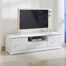 1200 미니티브다이 tv서랍장 선반거치대 원룸 안방, 메이플