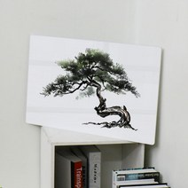 pi540-폼아크릴액자58CmX38Cm_산수화소나무