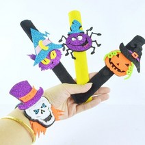 할로윈 요술팔찌 할로윈소품 어린이집 파티 이벤트용품, 할로원 요술팔찌_거미마법사