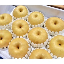 허니삼구 꿀 배 추석 선물세트 특품 프리미엄 가정용 배, 1박스, 배 7.5KG 8-10과