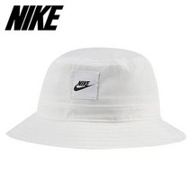 [나이키] U NSW 코어 버킷 햇 CK5324_100, 화이트 ML