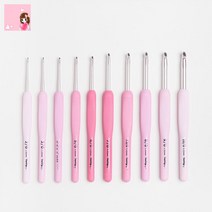튤립 에티모 코바늘 뜨개바늘 세트 모사용 뜨개질, TER-10(8호 5.00mm)