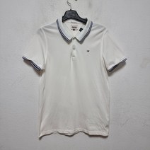 남6710 / 타미힐피거정품 춘하 면 카라넥 반팔셔츠 중고 코딱지구제