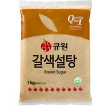 청정원 큐원 갈색설탕 1kg, 3개