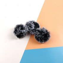 핀마이크 바람 노이즈 윈드스크린 야외 촬영 커버 3종 중 선택1, 0.5cm