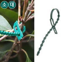 심플 기본 고추대세우기 호박 오이 작물고정타이, 사이즈, 대