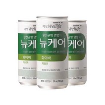 웰라이프 영양보충 대상웰라이프 뉴케어 화이바 (200ml x 30캔) 고단백 간식 노인식 영양균형식 체중조절, 4set
