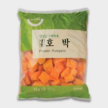 (주)세미원푸드 냉동호박 5kg 호박다이스 이유식 호박죽, 1팩