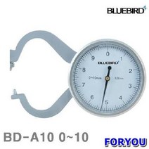Foryou13196 블루텍 다이얼 캘리퍼 게이지 1개 계측기 측정공구, 1