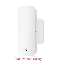 문열림센서 techage tuya wifi 도어 센서 스마트 창 감지기 홈 보안 도어 및 창 열림닫힘 알람 알렉사구글 홈으로 작동 60, 2pcs 도어 센서