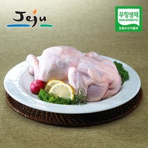 [제주푸드] 제주 무항생제 닭(냉장) 백숙용 9호 2마리 총1.8kg, 단품