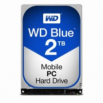 WD 2TB Mobile Blue WD20SPZX (2.5HDD/SATA3/5400rpm/128MB)