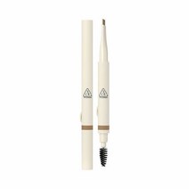 3CE 3CE EASY BROW DESIGNING PENCIL 이지 브로우 디자이닝 펜슬, FRE, BROWNIE BROWN