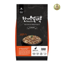 라이브잇 한끼뚝딱 클래식 황태와 오리, 5개, 5.2kg