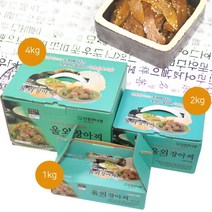 속이편한 인생반찬/ 정읍 나라스케 울외장아찌 2kg, 1개