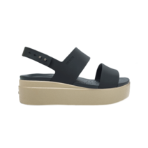 크록스 여성 CROCS BROOKLYN LOW WEDGE W BKM (22SWSD206453)