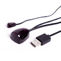 가전제품 액세서리 USB 어댑터 적외선 IR 원격 익스텐더 리피터 수신기 송신기는 원격 제어 장치에 적용, 단일옵션