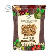 판 미국산 무염 호두 생호두 견과류 500g 반태 깐호두