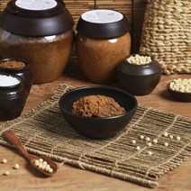 옥봉된장 맛있는 집된장 100%무첨가 선물세트 발효 숙성 38년전통, 3kg