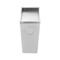 사각 재떨이 휴지통 40L (250X250X680), 선택01. 40L, 1개