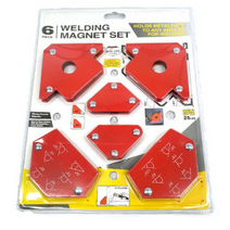 공구라면 (09RM) 용접 각도 자석세트 (6P), 1개(6P)