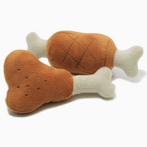 분리불안 펫인형 시바견 반려견장난감 고기모양, 1개