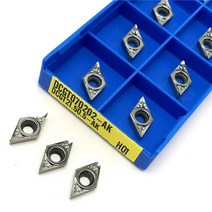 DCGT070204 AK H01 알루미늄 터닝 툴 카바이드 인서트 선반 공구 CNC 커팅 DCGT, 02 DCGT070204 AK H01_01 10PCS