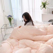 그래이불 순수 유기농 오가닉 선염 코튼100 알러지케어 호텔 침구세트 차렵이불 + 베개커버