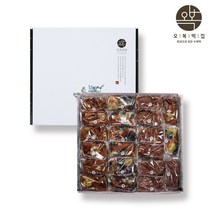 떡 선물세트 찹쌀떡 약밥 시루떡 영양떡 간식 아침 답례떡 식사대용 떡주문 떡맛집 개별포장떡, 75gx21개