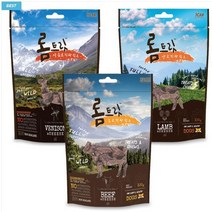 [당일발송!} 롬트릿100g 양고기와 치즈 사슴고기와치즈 소고기와치즈 /강아지 수제간식 뉴질랜드 청정간식, 양고기와치즈, 1개