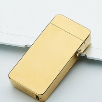 일레븐 USB충전식 플라즈마라이터 전기라이터 10가지색상, 골드