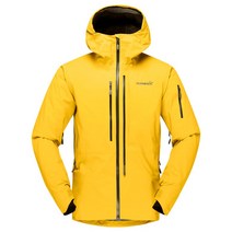 Norrona 노로나 lofoten Gore-Tex Pro Jacket Men - Lemon Chrome 140096