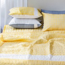 냉감소재 포슬포슬 기분좋은 촉감 시원한 시어서커 여름이불