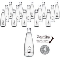 오타키리932 뉴질랜드 프리미엄 탄산수 유리병 300ml 1Box(15개), Sparkling 300ml  (1BOX)
