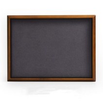 Oirlv-목걸이 팔찌 시계 옥 배지 동전 디스플레이 나무 쟁반 쥬얼리 단단한 쌓기 가능