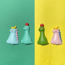 말랑 다이노 스마트폰 스퀴시 스티커