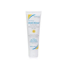 Vanicream 미네랄 선크림 광범위 스펙트럼 SPF50+ 예민한피부용 무향 여름휴가아이템 바니크림 85g 1개