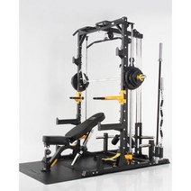 바디엑스 바디엑스 모던패키지 렉토 스미스 하프랙 BK-3035C 랫풀머신포함, 단일옵션