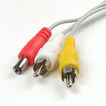 마이KIDMALL_Coms CCTV 케이블 30m - 2RCA + DC 5.5 전원 회색 보안TV CCVT카메라 CCTV용품 CCTV부품 CCTV악세사리 감시_MMY키드MAl몰, 별도의_옵션-없음