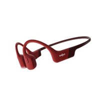 샥즈 국내 AS가능 오픈런 골전도 블루투스 이어폰 S803, 레드