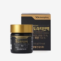 광동제약 맑은365 흑도라지진액, 2개, 100g