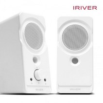 IRIVER EQwear-S10 2ch PC스피커 화이트, 본상품선택