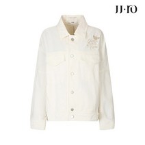 JJ지고트 JJ.ro 자수 디테일 코튼 자켓 GL3A0JKJ2