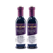 데니그리스 발사믹 비네거-25포도농축과즙 4년산 퀄리티 250ml X 2개 102754, 데니그리스 발사믹 비네거 2개