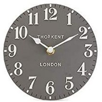 Arabic Design Dolphin Grey Mantel Clock 토마스 켄트 아랍 디자인 돌핀 그레이 맨틀 시계