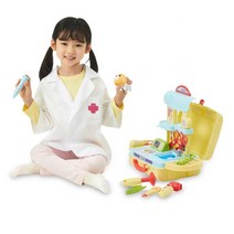 달님이 동물병원 수의사놀이 장난감 유아교구 진료놀이 집중력 역활놀이 toy 병원놀이